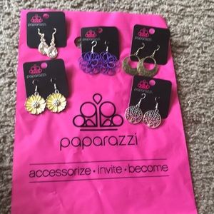 Paparazzi accessories 5 pc earring set best offer